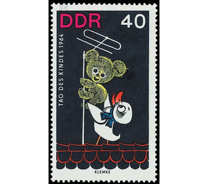 Child's day  - Germany / German Democratic Republic 1964 - 40 Pfennig