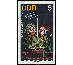 Child's day  - Germany / German Democratic Republic 1964 - 5 Pfennig