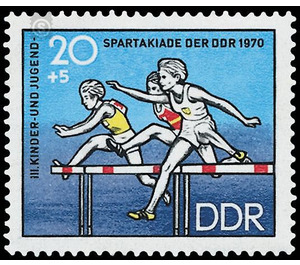 Children and Youth Spartakiade, Berlin  - Germany / German Democratic Republic 1970 - 20 Pfennig