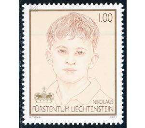 Children of the hereditary prince  - Liechtenstein 2011 - 100 Rappen