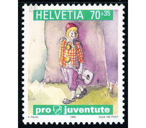 children's Books  - Switzerland 1999 - 70 Rappen