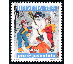 children's Books  - Switzerland 1999 - 70 Rappen