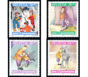 children's Books  - Switzerland 1999 Set