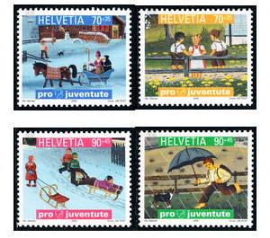 children's Books  - Switzerland 2000 Set