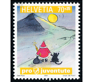 children's Books  - Switzerland 2001 - 70 Rappen