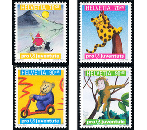 children's Books  - Switzerland 2001 Set