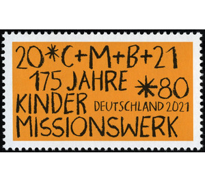 Children's Mission, 175th anniv. - Germany 2021 - 80