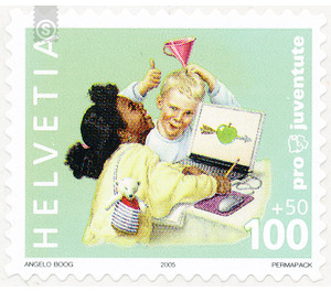 children's rights  - Switzerland 2005 - 100 Rappen