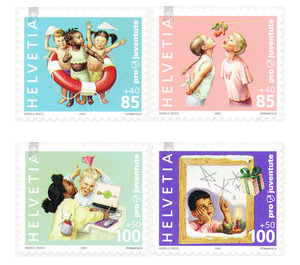 children's rights  - Switzerland 2005 Set