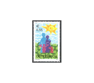 Children's stamp  - Austria / II. Republic of Austria 2003 Set