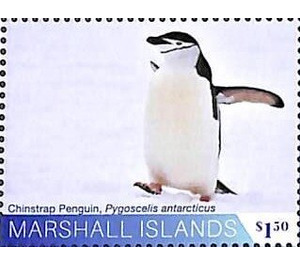 Chinstrap penguin - Micronesia / Marshall Islands 2020 - 1.50