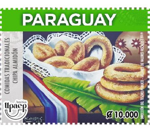 Chipa Almidón Cheese Bread - South America / Paraguay 2019