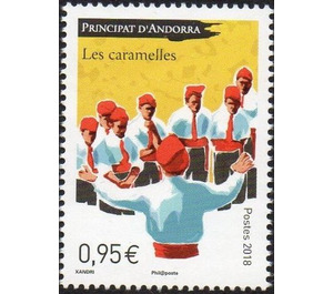 Choral Group "Les Caramelles" - Andorra, French Administration 2018 - 0.95