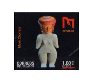 Chorrera Female Figurine - South America / Ecuador 2019 - 1