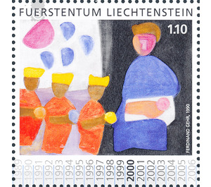 Christianity  - Liechtenstein 2000 - 110 Rappen