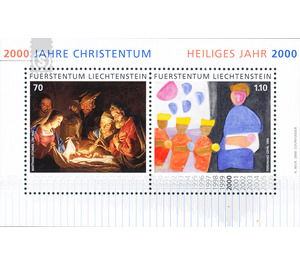 Christianity  - Liechtenstein 2000 - 180 Rappen