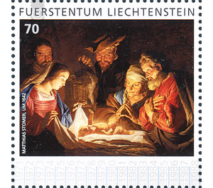 Christianity  - Liechtenstein 2000 - 70 Rappen