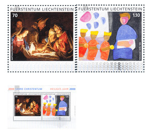 Christianity  - Liechtenstein 2000 Set