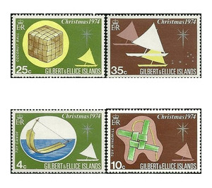 Christmas 1974 - Micronesia / Gilbert and Ellice Islands 1974 Set