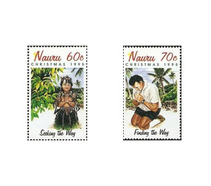 Christmas 1995 - Micronesia / Nauru Set