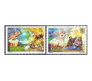 Christmas 1996 - Micronesia / Nauru Set