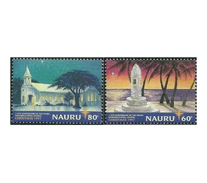 Christmas 1997 - Micronesia / Nauru Set