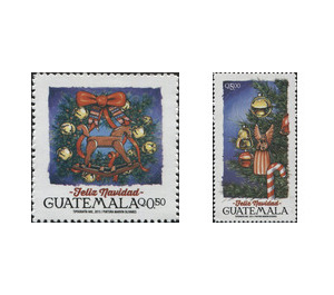 Christmas 2015 - Central America / Guatemala 2015 Set