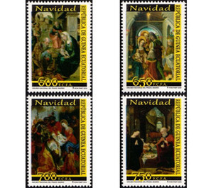 Christmas 2016 - Central Africa / Equatorial Guinea  / Equatorial Guinea 2016 Set