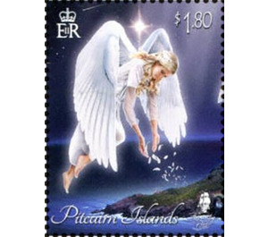 Christmas 2019 : Angels over Pitcairn - Polynesia / Pitcairn Islands 2019 - 1.80