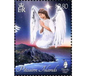 Christmas 2019 : Angels over Pitcairn - Polynesia / Pitcairn Islands 2019 - 2.80