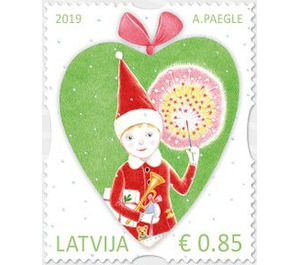 Christmas 2019 - Latvia 2019 - 0.85 Euro