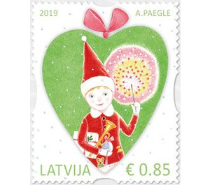 Christmas 2019 - Latvia 2019 - 0.85 Euro