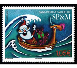 Christmas 2019 - North America / Saint Pierre and Miquelon 2019 - 1.05