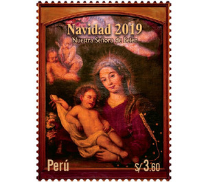 Christmas 2019 - South America / Peru 2020 - 3.60
