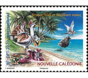 Christmas 2020 - Melanesia / New Caledonia 2020