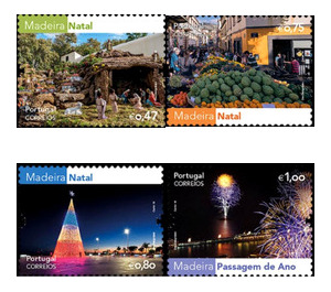 Christmas and New Year Festivities - Portugal / Madeira 2016 Set