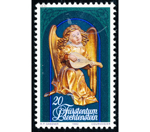 Christmas angel  - Liechtenstein 1982 - 20 Rappen