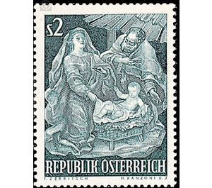 Christmas  - Austria / II. Republic of Austria 1963 - 2 Shilling