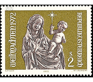 Christmas  - Austria / II. Republic of Austria 1972 - 2 Shilling