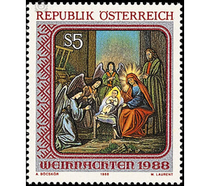 Christmas  - Austria / II. Republic of Austria 1988 - 5 Shilling