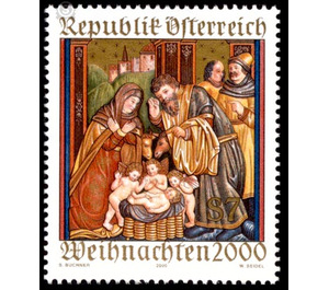 Christmas  - Austria / II. Republic of Austria 2000 - 7 Shilling