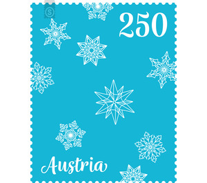 Christmas  - Austria / II. Republic of Austria 2017 - 250 Euro Cent