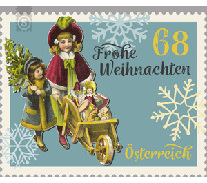 Christmas  - Austria / II. Republic of Austria 2017 - 68 Euro Cent