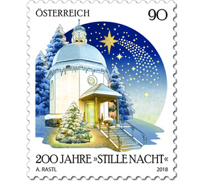 Christmas  - Austria / II. Republic of Austria 2018 - 90 Euro Cent
