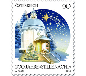 Christmas  - Austria / II. Republic of Austria 2018 - 90 Euro Cent