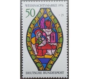 Christmas block stamp - Germany / Federal Republic of Germany 1976 - 50 Pfennig