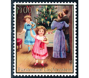 Christmas Cards  - Liechtenstein 2016 - 100 Rappen