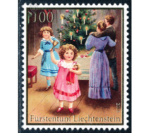 Christmas Cards  - Liechtenstein 2016 - 100 Rappen