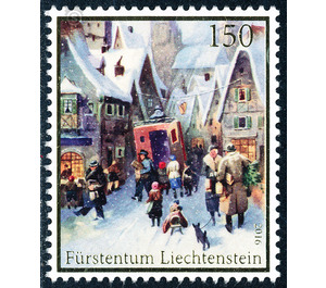 Christmas Cards  - Liechtenstein 2016 - 150 Rappen