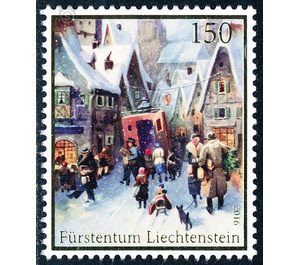 Christmas Cards  - Liechtenstein 2016 - 150 Rappen